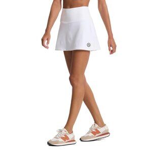 Vuori Volley Skirt White Women’s Size XS